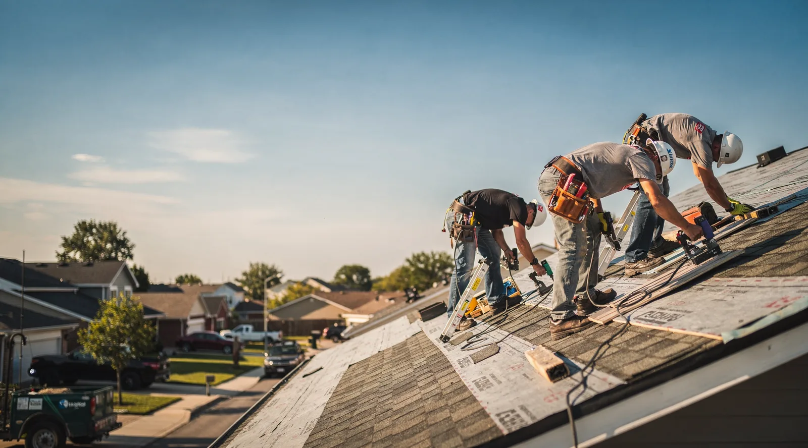 Roof Repair in Noble, IL near me